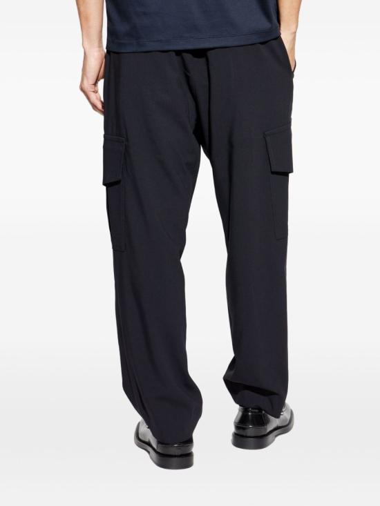 25FW 조르지오 아르마니 스트레이트 팬츠 GM002252 TE10043UB109 Blue - GIORGIO ARMANI