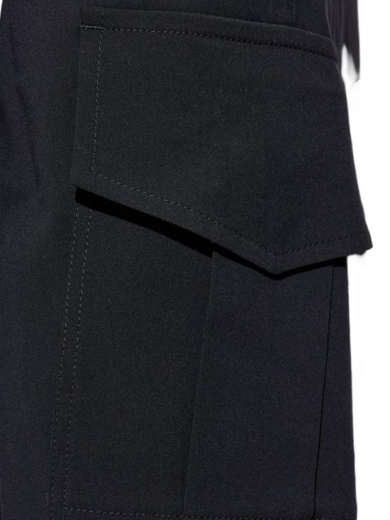 25FW 조르지오 아르마니 스트레이트 팬츠 GM002252 TE10043UB109 Blue - GIORGIO ARMANI