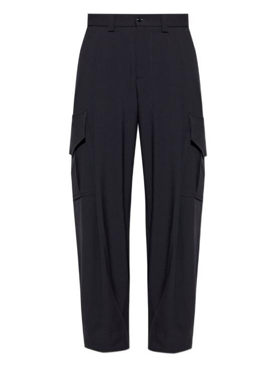 25FW 조르지오 아르마니 스트레이트 팬츠 GM002252 TE10043UB109 Blue