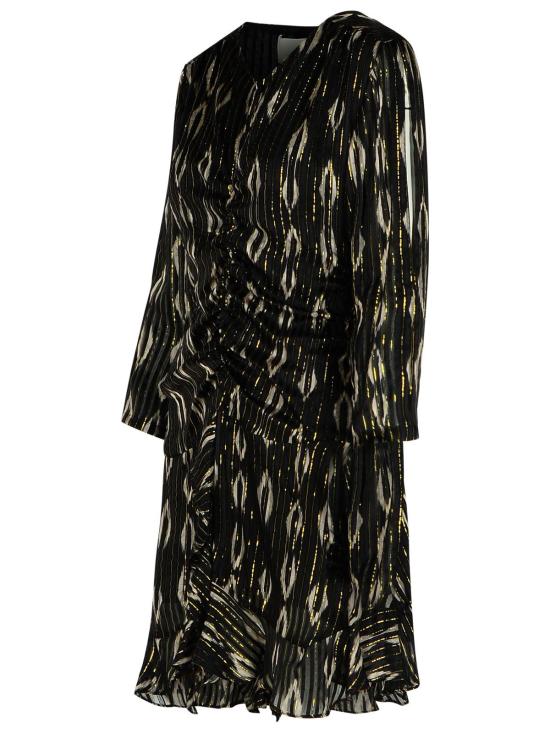 25SS 이자벨마랑 숏 원피스 RO0748FB C1J16IBKEC Black - ISABEL MARANT