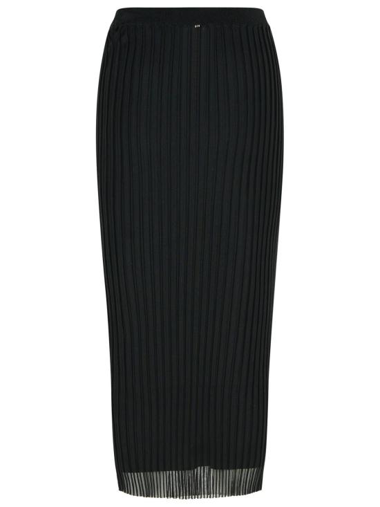 25SS 스포트막스 롱 스커트 2512391053005 Black - SPORTMAX
