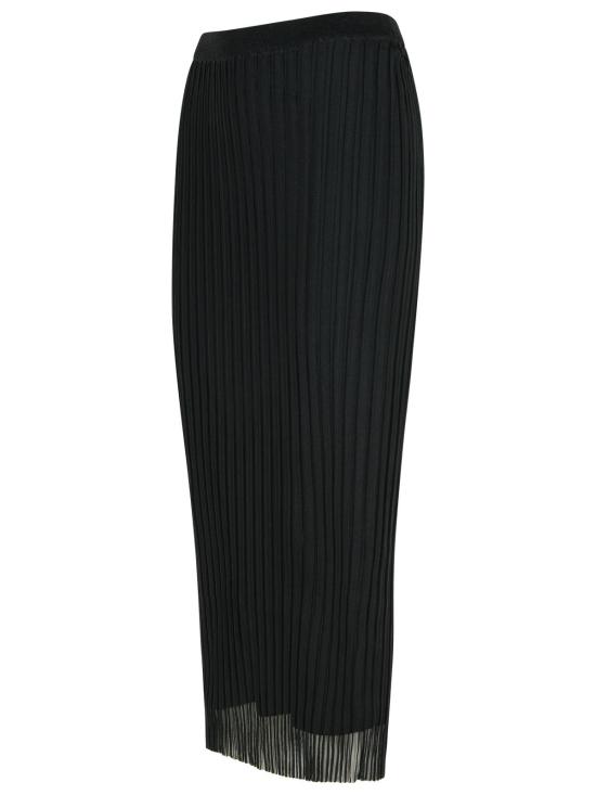 25SS 스포트막스 롱 스커트 2512391053005 Black - SPORTMAX