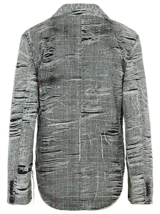 25SS 디젤 수트 자켓 A18156 0CMBRE7240 Grey - DIESEL