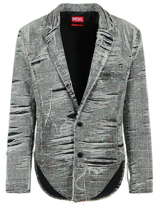 25SS 디젤 수트 자켓 A18156 0CMBRE7240 Grey