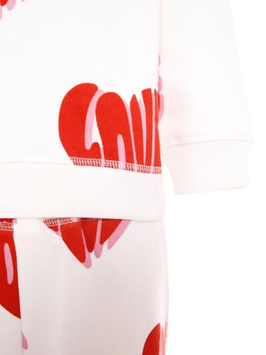 25FW [키즈] 스텔라 맥카트니 오버롤 TX3A70 Z3037101MC White - STELLA MCCARTNEY