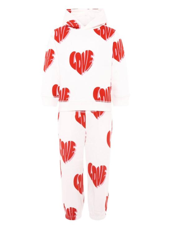 25FW [키즈] 스텔라 맥카트니 오버롤 TX3A70 Z3037101MC White