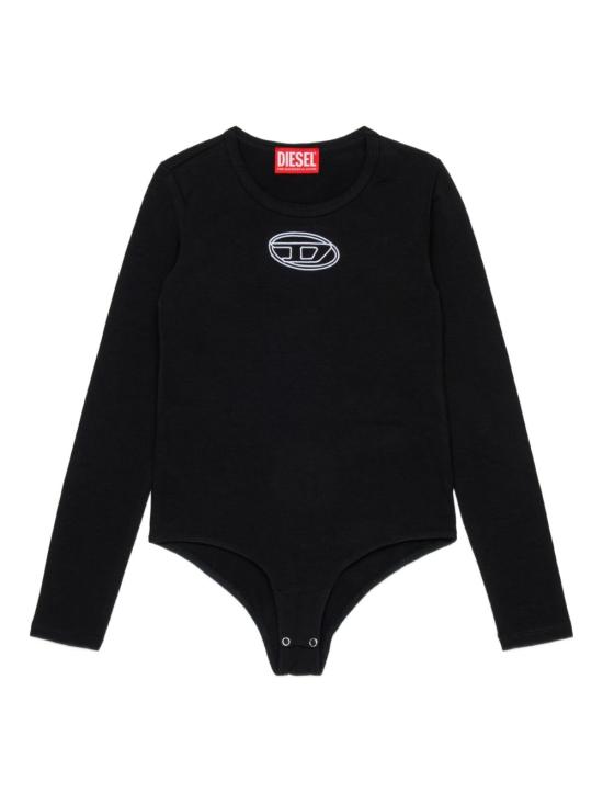 25FW [키즈] 디젤 티셔츠 J02433 0AFAAK900 Black