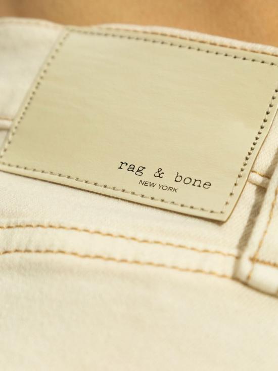 25FW 랙앤본 데님 팬츠 WDD24P2993BREC ECRU White - RAG & BONE