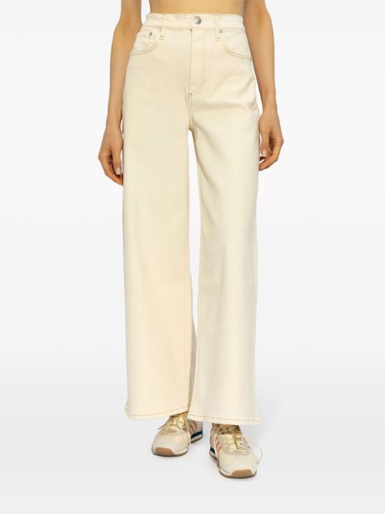 25FW 랙앤본 데님 팬츠 WDD24P2993BREC ECRU White - RAG & BONE