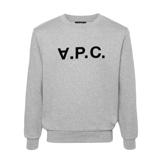 25FW 아페쎄 스탠다드 그랜드 VPC 스웨트 셔츠 COHBNM27907 LMF GRIS CHINE ROUGE