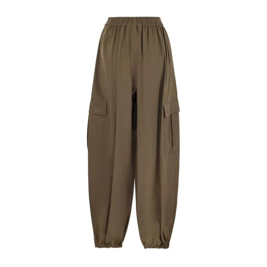 25FW 막스마라 스트레이트 팬츠 2521136101600 003 HAZELNUT BROWN