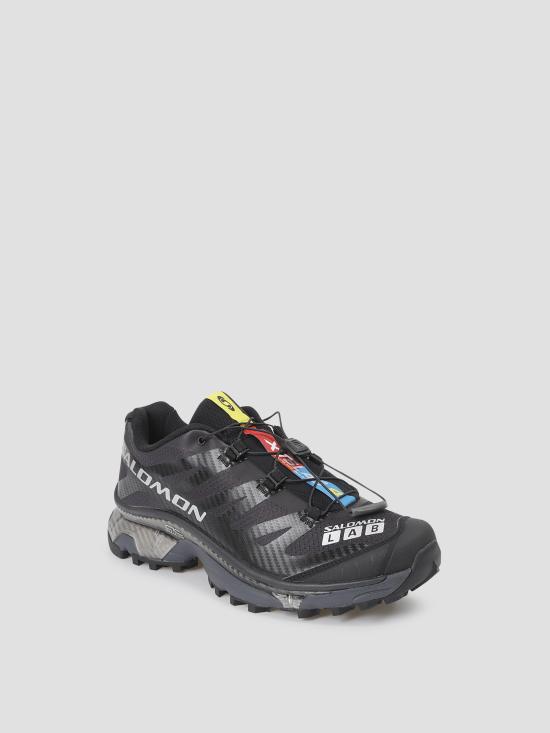 25FW 살로몬 뮬/슬리퍼 L47132900 BLK EBN SLV BLACK EBONY SILVER METALLI - SALOMON