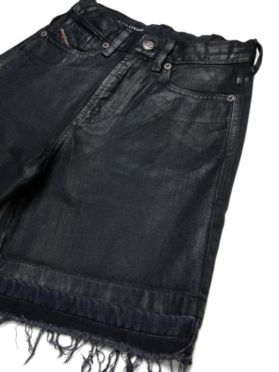 25FW [키즈] 디젤 쇼츠/버뮤다 J02351 KXBPXK02 Black - DIESEL