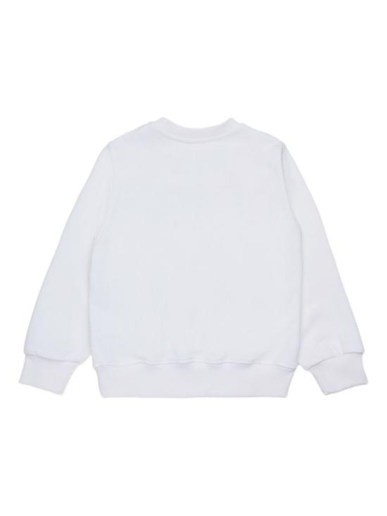 25FW [키즈] 디젤 니트/스웻셔츠 J02483 KYAZ3K100 White - DIESEL