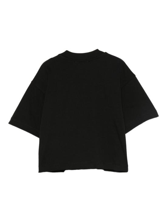 25FW [키즈] 디젤 티셔츠 J02428 00YI9K900 Black - DIESEL