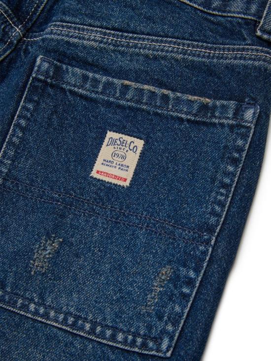 25FW [키즈] 디젤 진 J02330 KXBQCK01 Blue - DIESEL