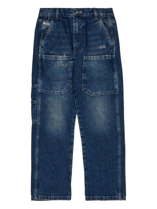25FW [키즈] 디젤 진 J02330 KXBQCK01 Blue