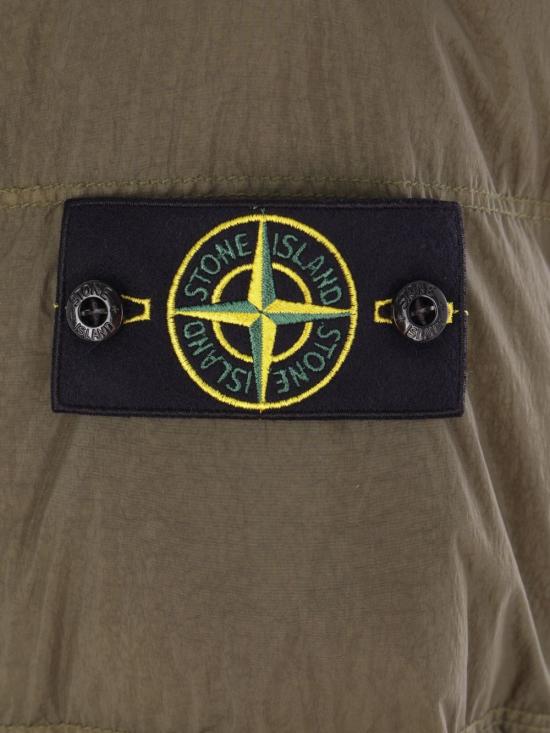 25FW 스톤 아일랜드 패딩 4100011S0A23 V0054 Green - STONE ISLAND