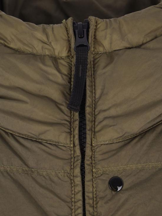 25FW 스톤 아일랜드 패딩 4100011S0A23 V0054 Green - STONE ISLAND