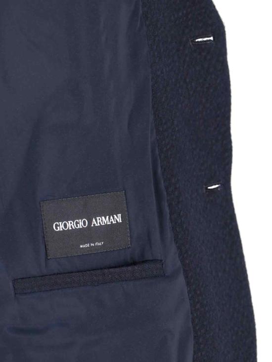25FW 조르지오 아르마니 수트 자켓 GM000027 TE16775 UB115 Blue - GIORGIO ARMANI