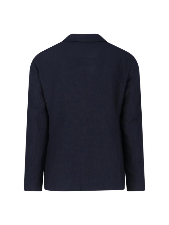 25FW 조르지오 아르마니 수트 자켓 GM000027 TE16775 UB115 Blue - GIORGIO ARMANI