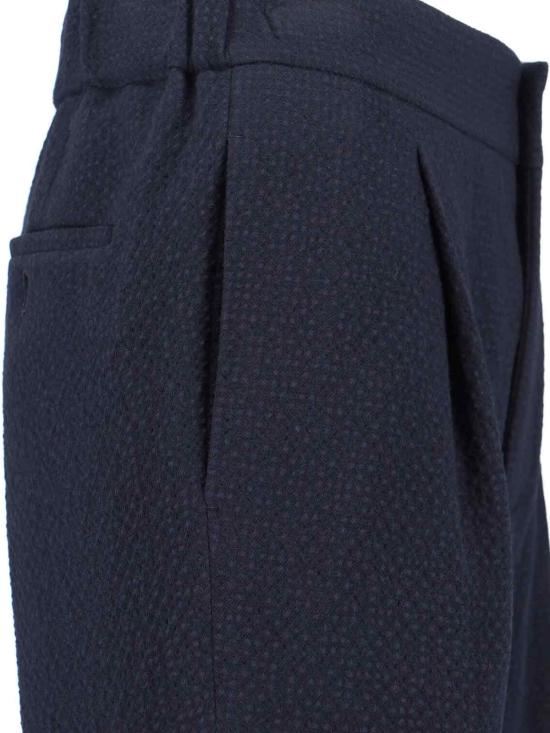 25FW 조르지오 아르마니 스트레이트 팬츠 GM001193 TE16775 UB115 Blue - GIORGIO ARMANI