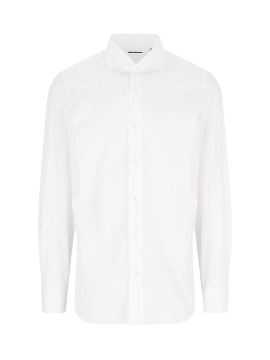 25FW 피나모레 긴팔 셔츠 C0147 MILANO ZANTE White