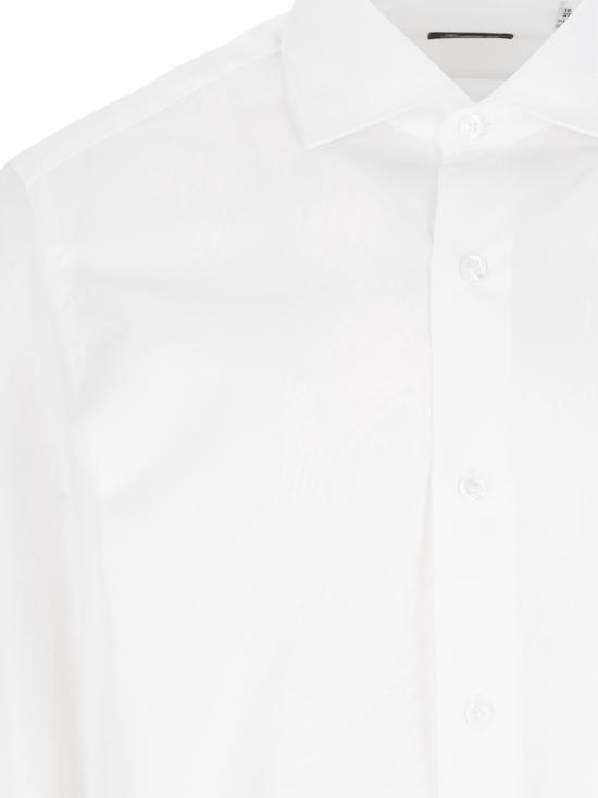 25FW 피나모레 긴팔 셔츠 C0147 MILANO ZANTE White - FINAMORE