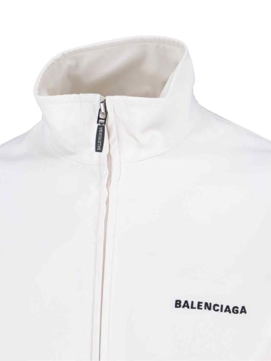 25FW 발렌시아가 자켓 839091 TRO31 9012 White - BALENCIAGA