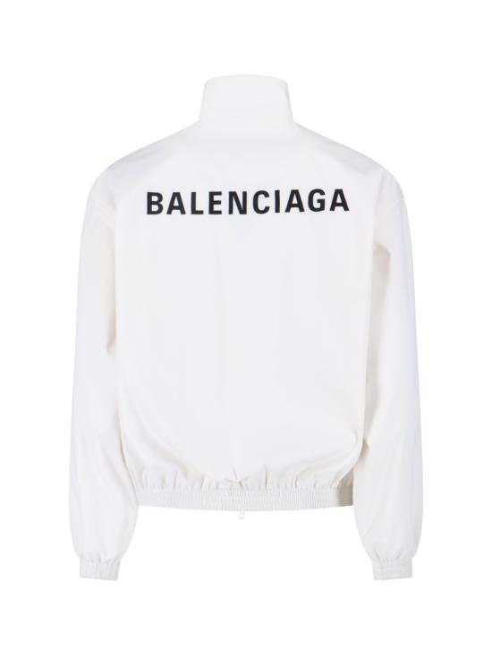 25FW 발렌시아가 자켓 839091 TRO31 9012 White - BALENCIAGA