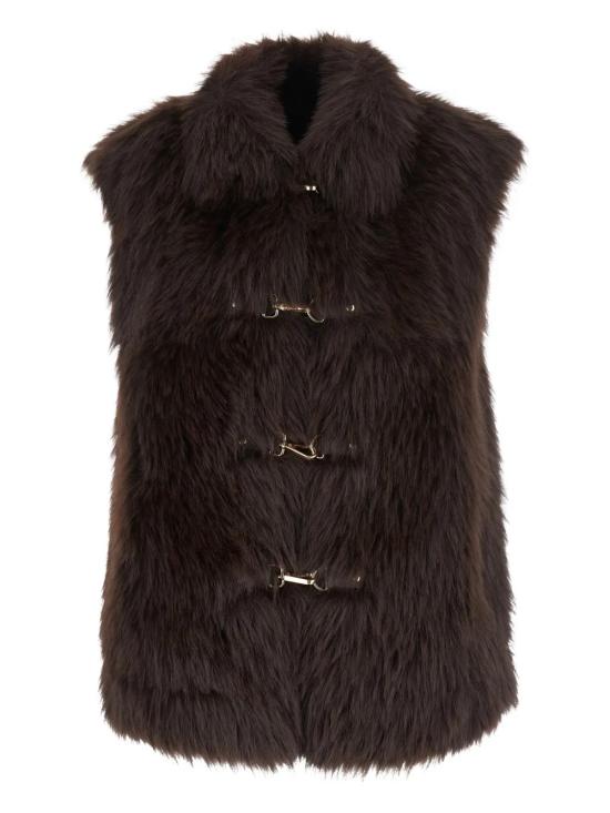 25FW 어반코드 베스트 BJ20073CHOC Brown