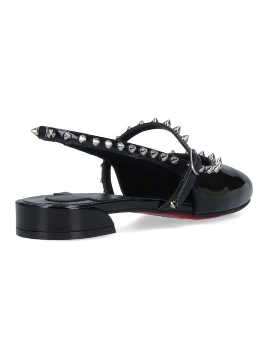 25SS 크리스챤 루부탱 플랫 슈즈 1250701 B439 Black - CHRISTIAN LOUBOUTIN