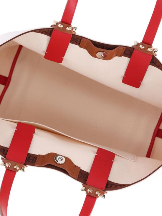 25SS 크리스챤 루부탱 가방 1255257 N005 White - CHRISTIAN LOUBOUTIN