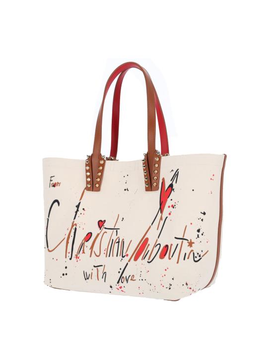 25SS 크리스챤 루부탱 가방 1255257 N005 White - CHRISTIAN LOUBOUTIN