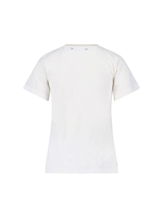 25FW 골든구스 반팔 티셔츠 GWP02322 P002116 11616 White - GOLDEN GOOSE