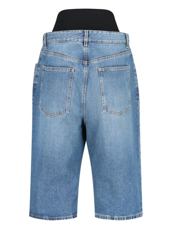 25SS 알라이아 데님 팬츠 AA9P1142T536A 525 Blue - ALAIA