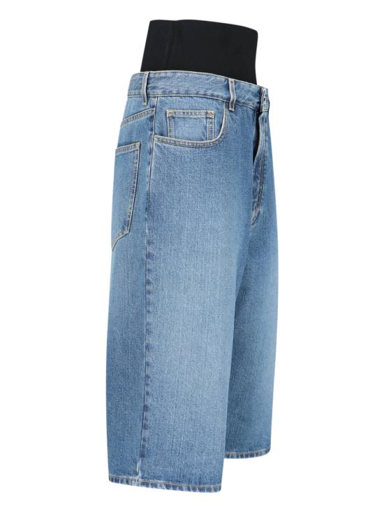 25SS 알라이아 데님 팬츠 AA9P1142T536A 525 Blue - ALAIA