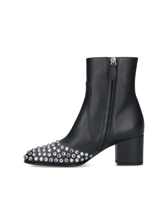 25SS 알라이아 부츠 AA3B089CK291 999 Black - ALAIA