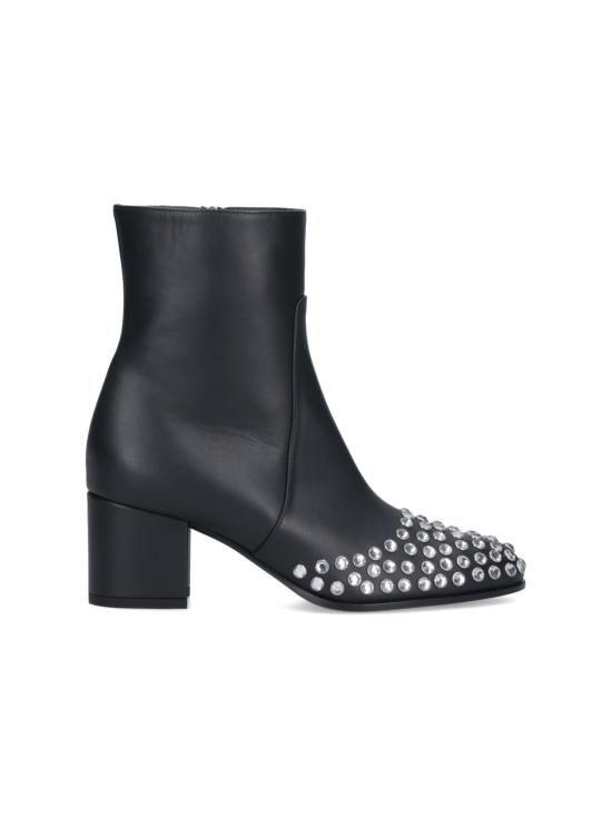 25SS 알라이아 부츠 AA3B089CK291 999 Black