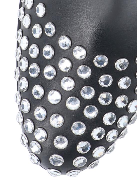 25SS 알라이아 부츠 AA3B089CK291 999 Black - ALAIA