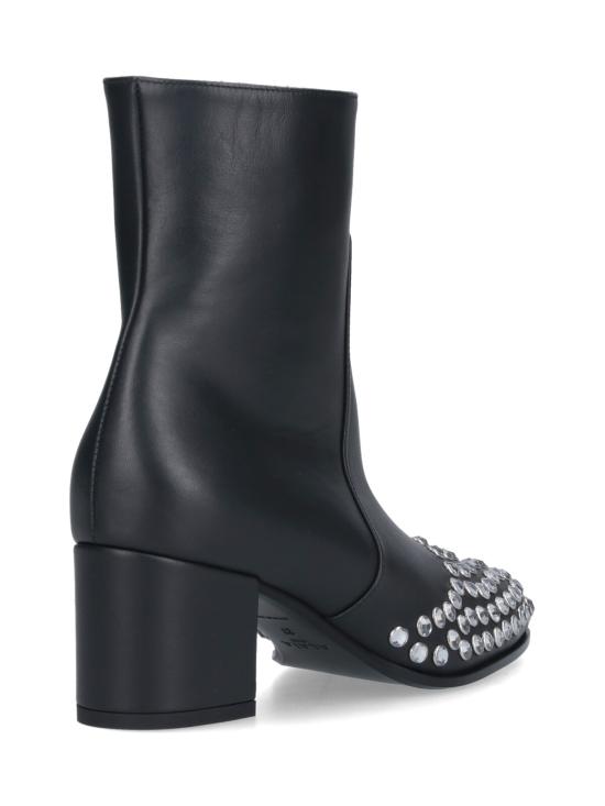 25SS 알라이아 부츠 AA3B089CK291 999 Black - ALAIA