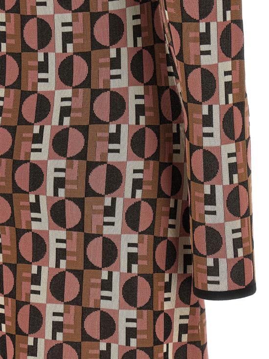 25FW 펜디 원피스 FZDD92AYLVF1T6N - FENDI