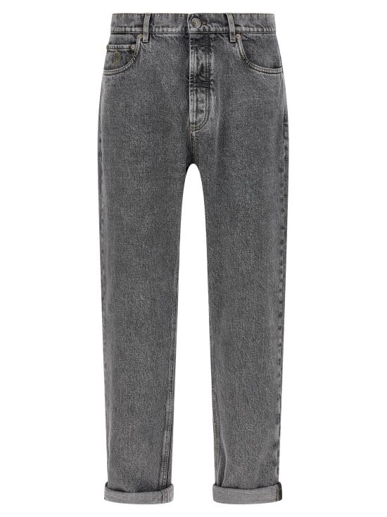 25FW 브루넬로 쿠치넬리 데님 팬츠 M234PO1090C9015