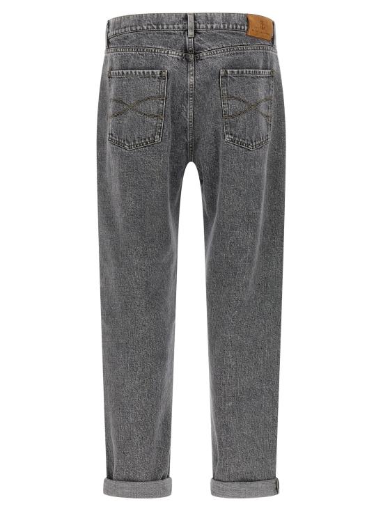 25FW 브루넬로 쿠치넬리 데님 팬츠 M234PO1090C9015 - BRUNELLO CUCINELLI