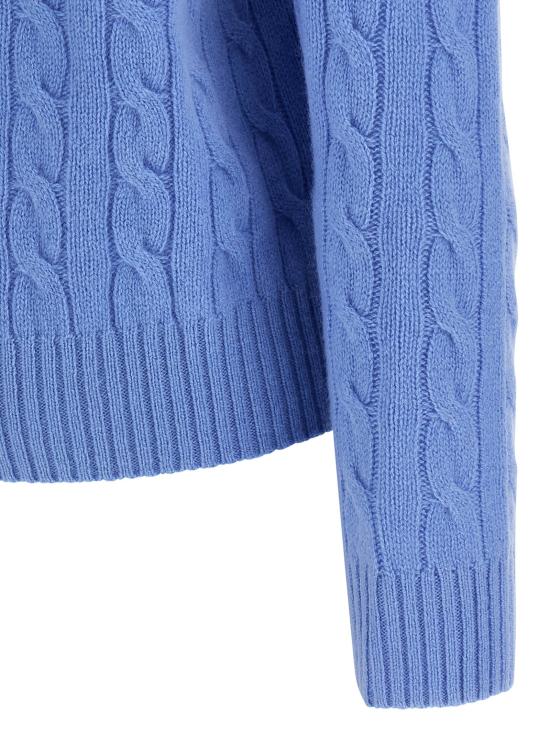 25FW 폴로 랄프로렌 폴로 자수 케이블 니트 스웨터  211971865004 - POLO RALPH LAUREN