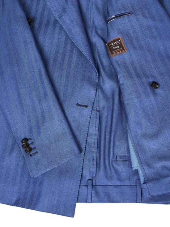 25SS 프랜지스 콜렉션 수트 13U95WATXATURE Blue - FRANZESE COLLECTION