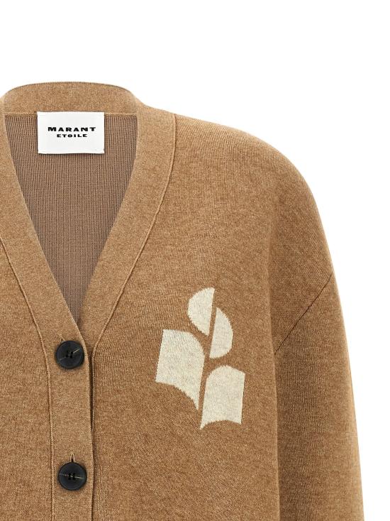 25FW 이자벨마랑에뚜왈 가디건 CA0097FAA1X05E50CM - ISABEL MARANT ETOILE