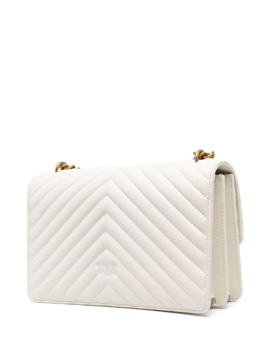  핑코 숄더백 100941A0GK Z14Q White - PINKO