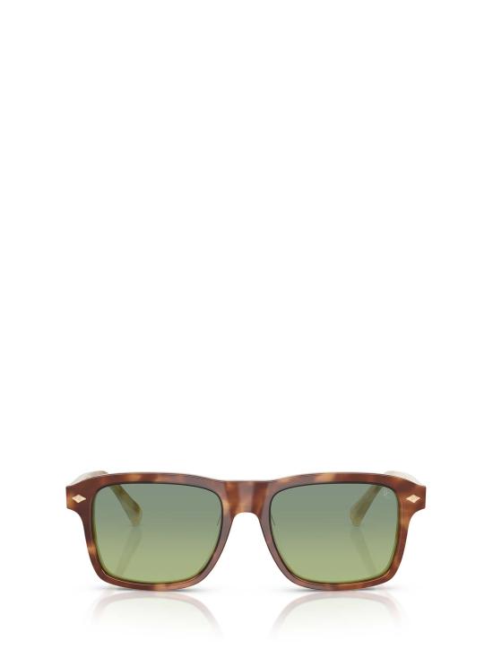 26FW 브루넬로 쿠치넬리 선글라스 BC4014S 10064M HAVANA PANAMA