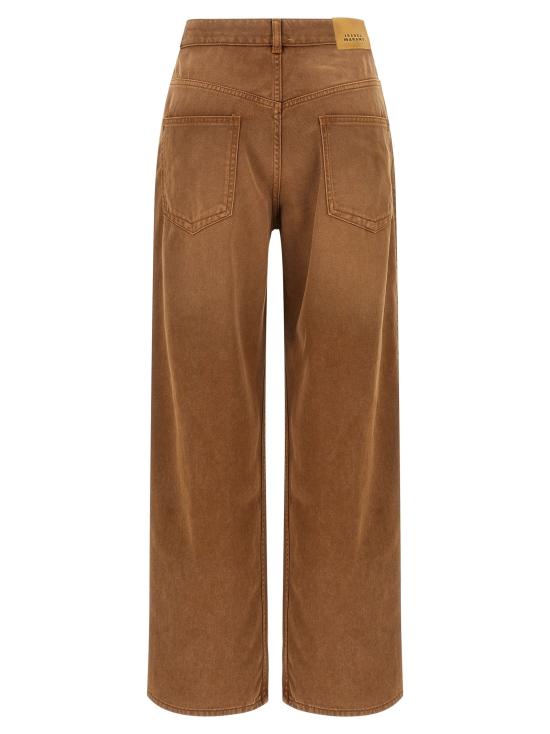 25FW 이자벨마랑 데님 팬츠 PA0554FAB1H07I10OE - ISABEL MARANT